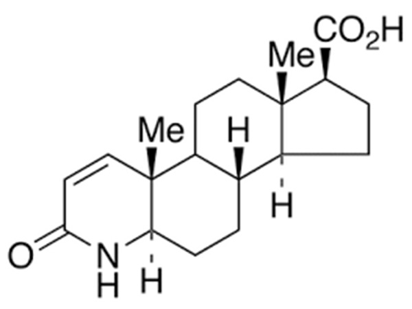 4-aza-5Î±-androstan-3-oxo-17Î²-carboxylic acid