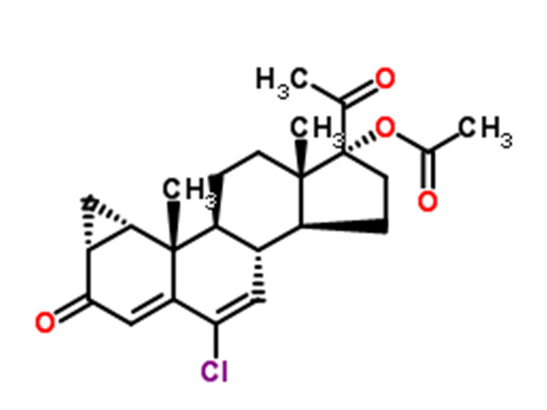 6-chloro-1Î±-chloromethyl-3,20-dioxo-pregna-4,6-dien-17Î±-acetoxy